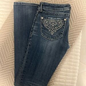 Women’s miss me jeans